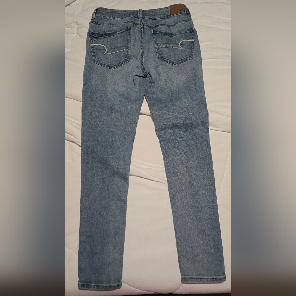 American Eagle Size 4 Short Jegging - Picture 2 of 5